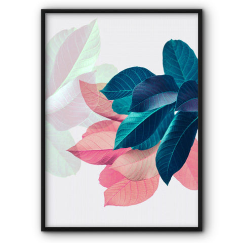 Tropical Leaves No1 Canvas Print