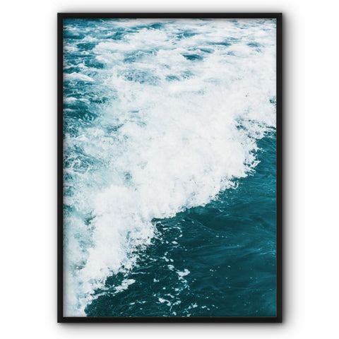 Ocean Foam Canvas Print