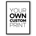 Custom Canvas Print