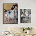 Edgar Degas Ballerina Dancers Canvas Print