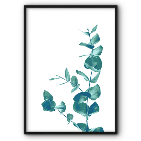 Green Plant Canvas Print