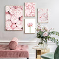 Pink Flower Canvas Print No5