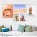 Moroccan Doorway No2 Canvas Print