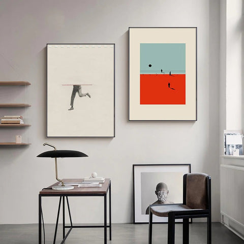 running-man-art-print