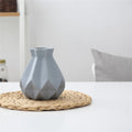 Grey Scandi Porcelain Vase