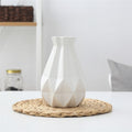 White Scandi Porcelain Vase