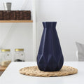 Blue Scandi Porcelain Vase