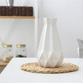 White Scandi Porcelain Vase