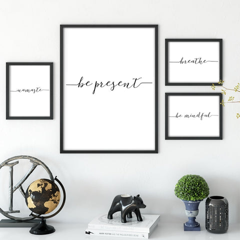 Namaste Canvas Print