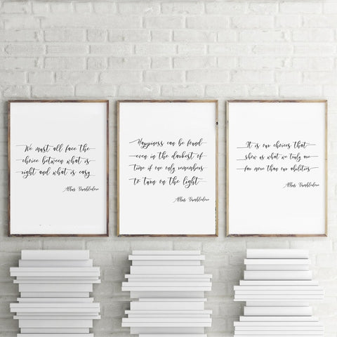 Right Vs Easy Choice Canvas Print