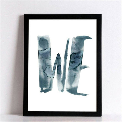 we-canvas-print