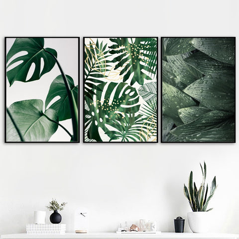 monstera-leaves-canvas-print