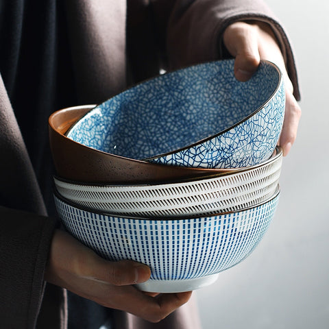 Oriental Style Bowl