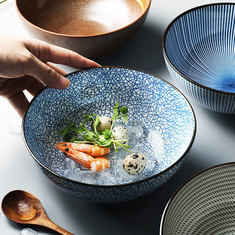 Oriental Style Bowl