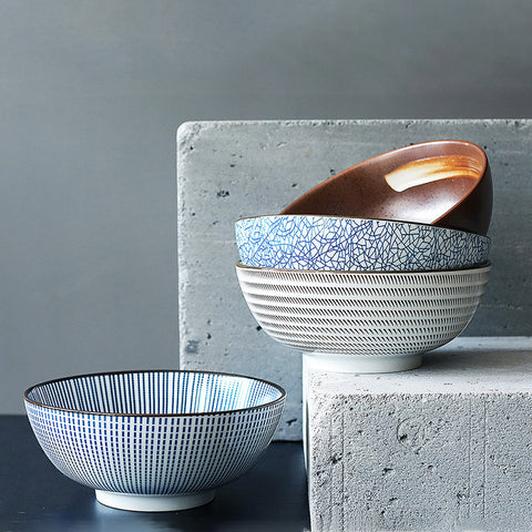 Oriental Style Bowl