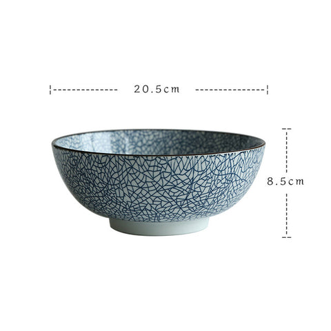Oriental Style Bowl