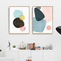 Abstract Geometry Canvas Print 1
