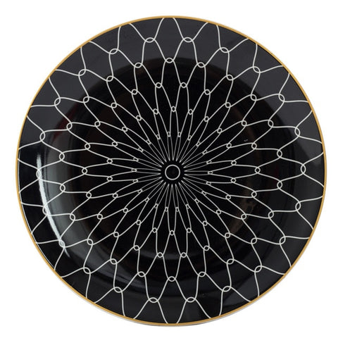 Geometrical Pattern Plate
