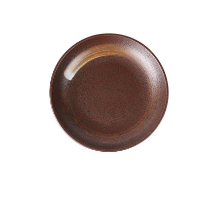 Oriental Style Round Dinner Plate