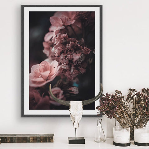 pink-flowers-canvas-print