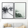Beach Palms Canvas Print