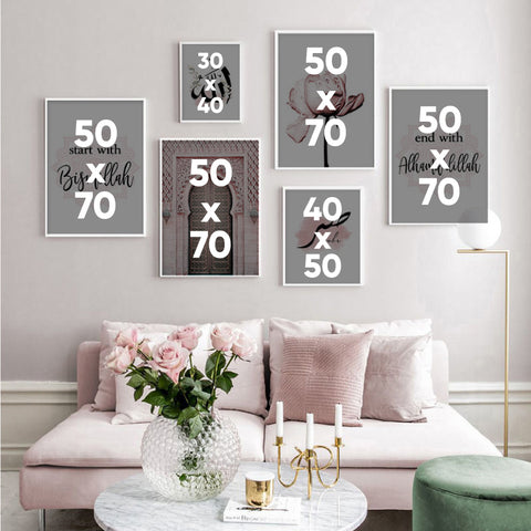 islamic-pink-door-full-set-6-prints