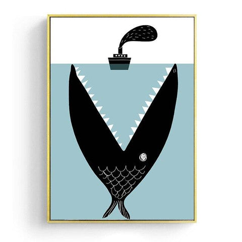 monster-beneath-the-surface-canvas-print
