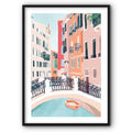 Venice City Canvas Print