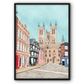 Westminster Abbey London Canvas Print