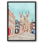 Westminster Abbey London Canvas Print