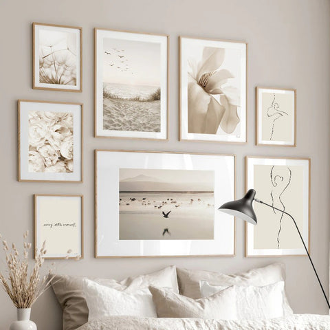 White Flower Petals Canvas Print