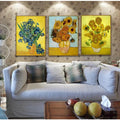 Van Gogh Sunflowers Canvas Print